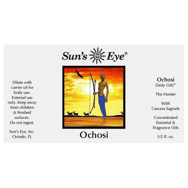 Sun's Eye "Ochosi" Deity Oil-Nature's Treasures