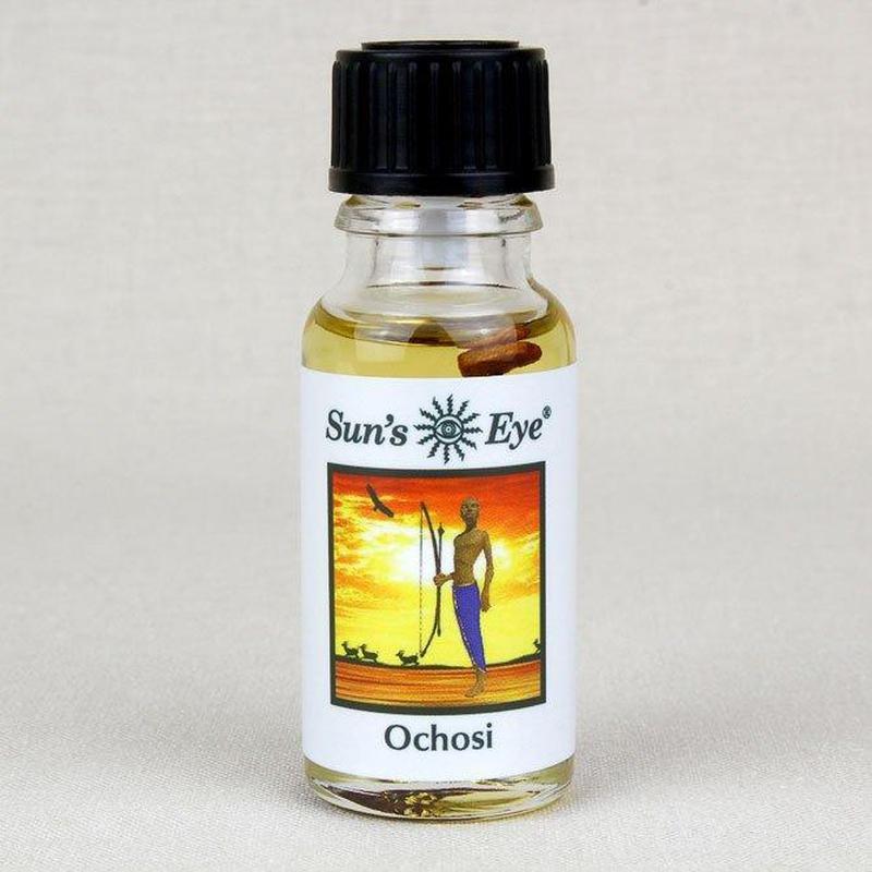 Sun's Eye "Ochosi" Deity Oil-Nature's Treasures