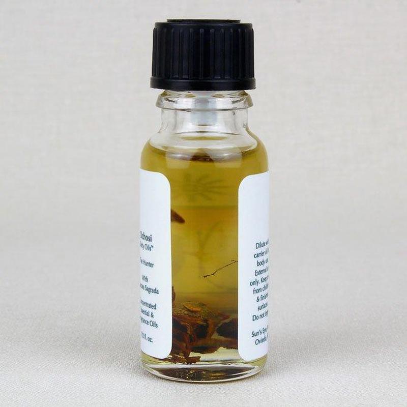 Sun's Eye "Ochosi" Deity Oil-Nature's Treasures