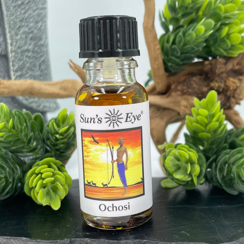 Sun's Eye "Ochosi" Deity Oil-Nature's Treasures