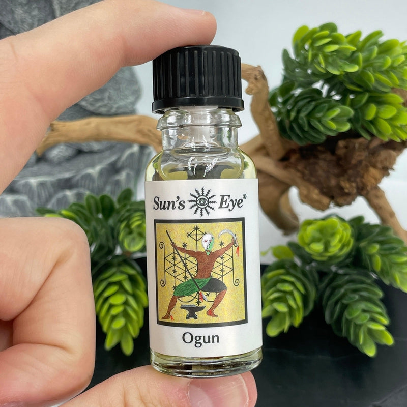 Sun's Eye "Ogun" Deity Oil-Nature's Treasures