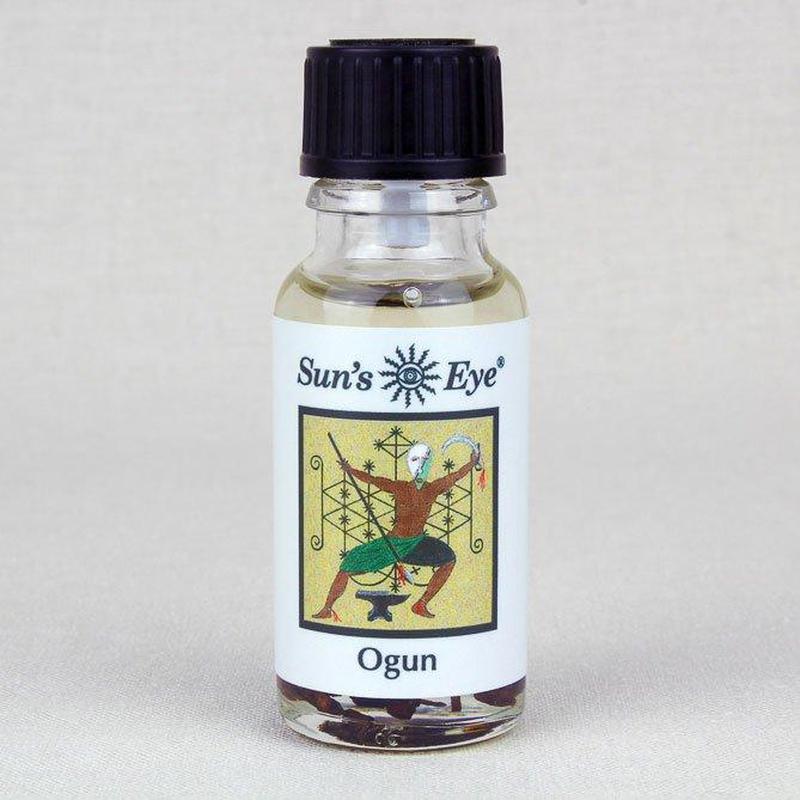 Sun's Eye "Ogun" Deity Oil-Nature's Treasures