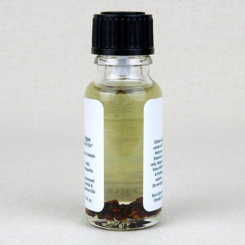 Sun's Eye "Ogun" Deity Oil-Nature's Treasures