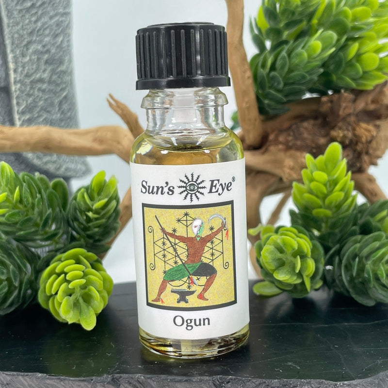 Sun's Eye "Ogun" Deity Oil-Nature's Treasures