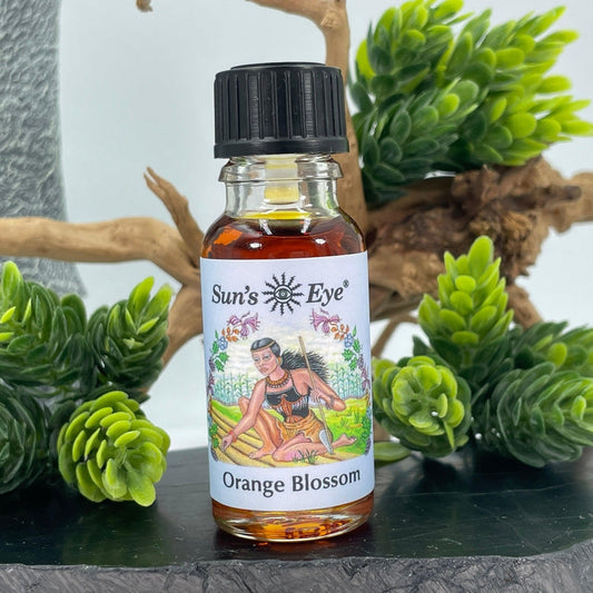 Sun's Eye "Orange Blossom" Oil-Nature's Treasures