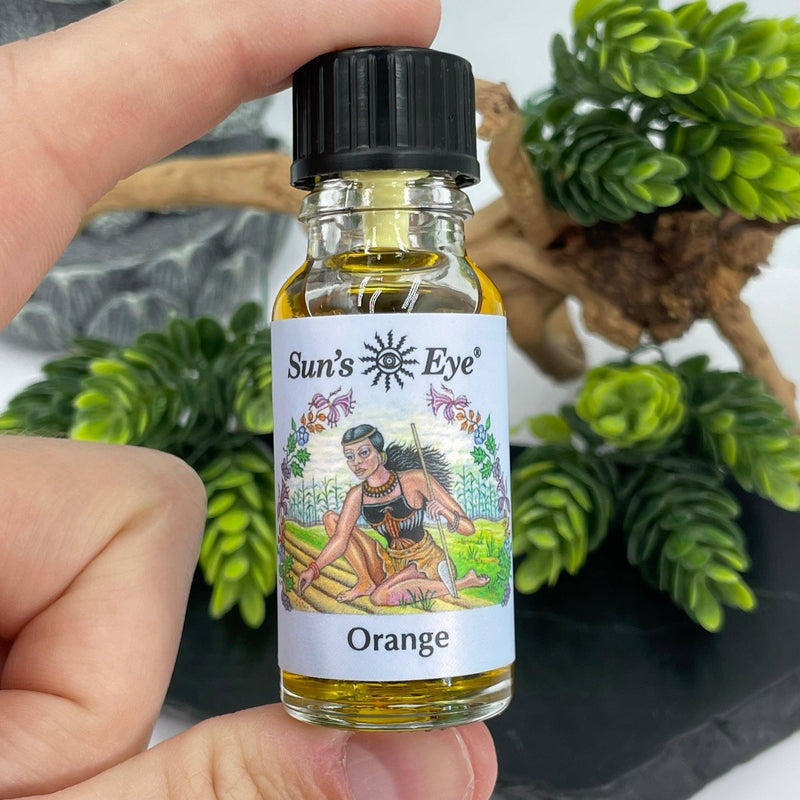 Sun's Eye "Orange" Oil-Nature's Treasures