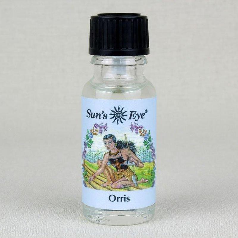 Sun's Eye "Orris" Oil-Nature's Treasures