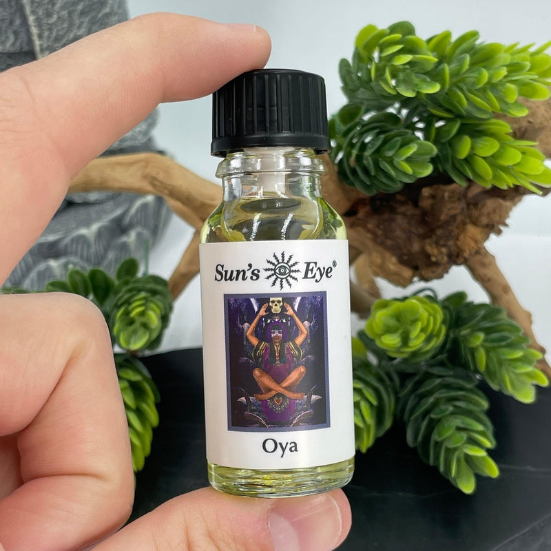 Sun's Eye "Oya" Deity Oil-Nature's Treasures