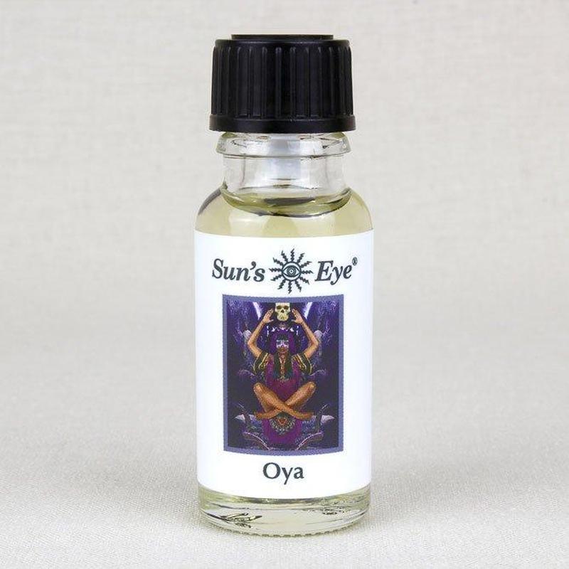 Sun's Eye "Oya" Deity Oil-Nature's Treasures