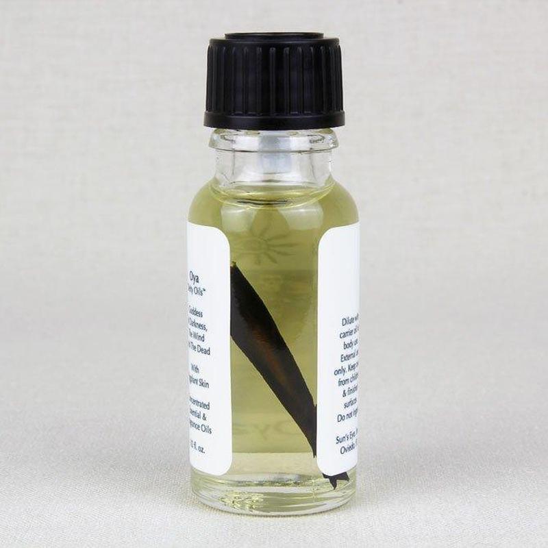 Sun's Eye "Oya" Deity Oil-Nature's Treasures