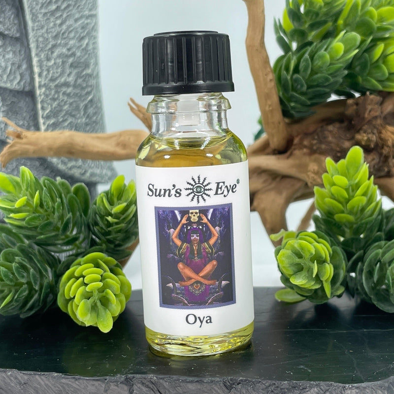 Sun's Eye "Oya" Deity Oil-Nature's Treasures