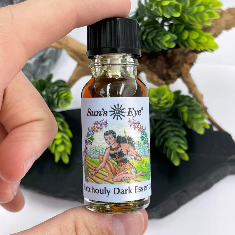 Sun's Eye "Patchouly Dark Essential" Oil-Nature's Treasures