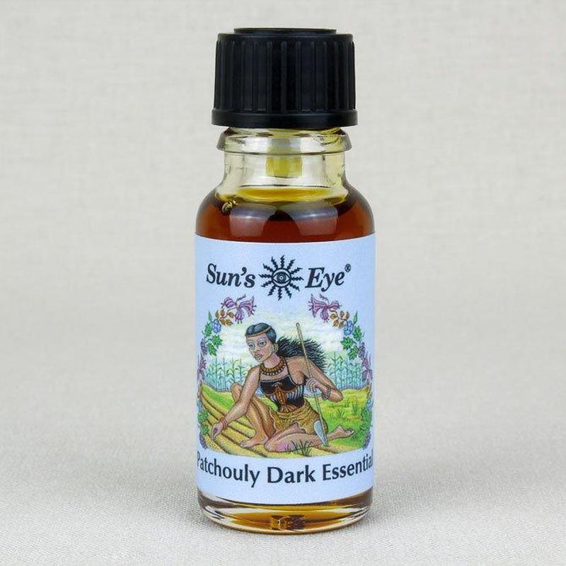 Sun's Eye "Patchouly Dark Essential" Oil-Nature's Treasures