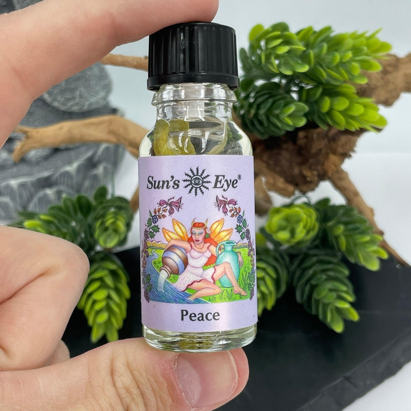 Sun's Eye "Peace" Mystic Blends Oil-Nature's Treasures