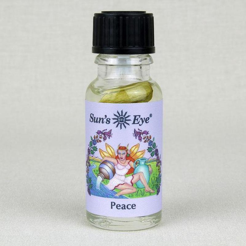 Sun's Eye "Peace" Mystic Blends Oil-Nature's Treasures