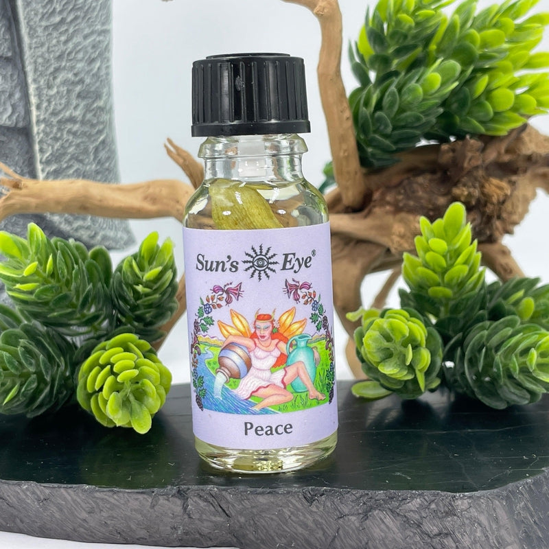 Sun's Eye "Peace" Mystic Blends Oil-Nature's Treasures