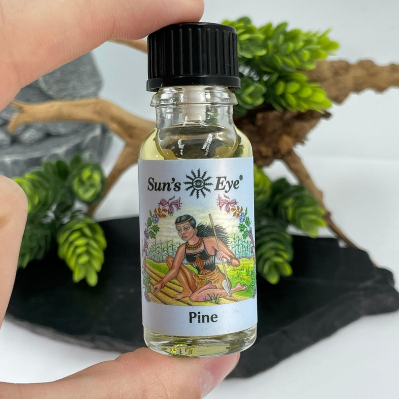 Sun's Eye "Pine" Oil-Nature's Treasures