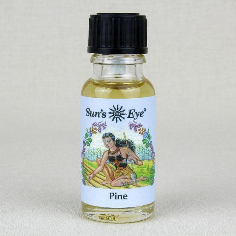 Sun's Eye "Pine" Oil-Nature's Treasures