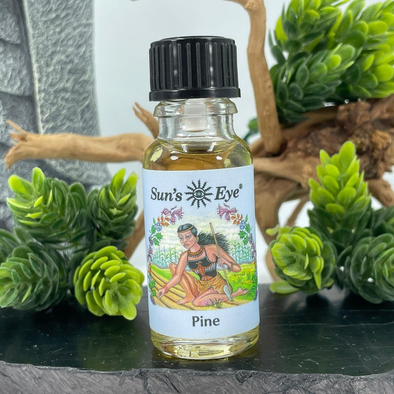 Sun's Eye "Pine" Oil-Nature's Treasures