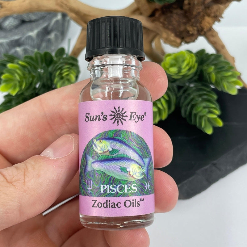 Sun's Eye "Pisces" Zodiac Oils-Nature's Treasures