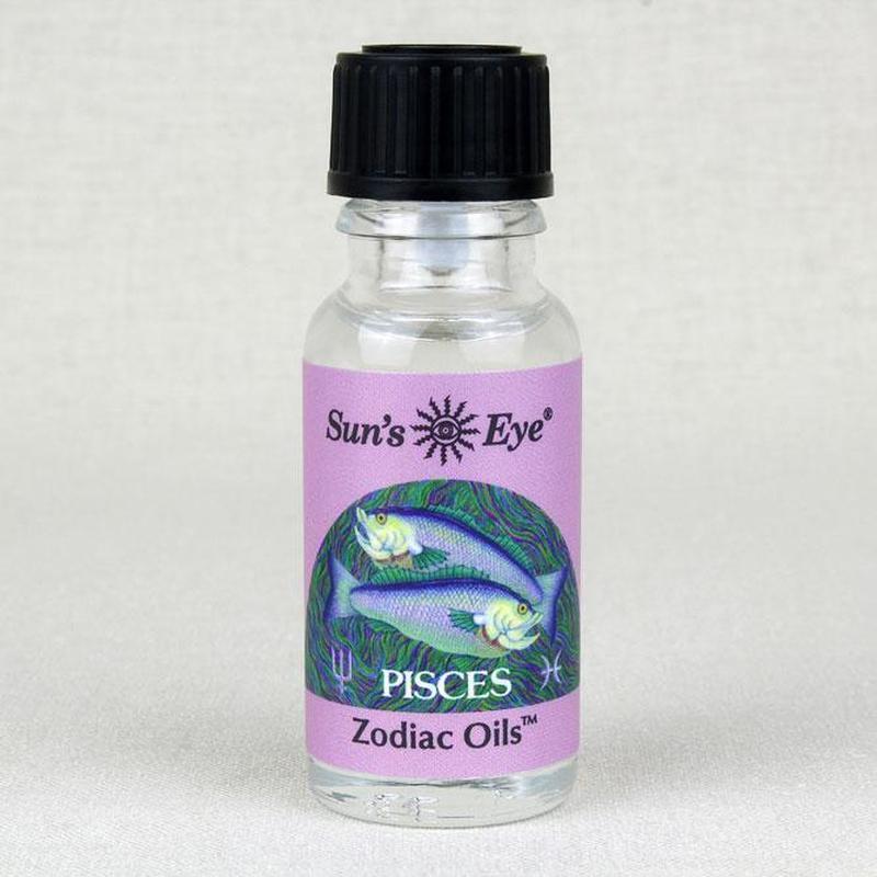 Sun's Eye "Pisces" Zodiac Oils-Nature's Treasures
