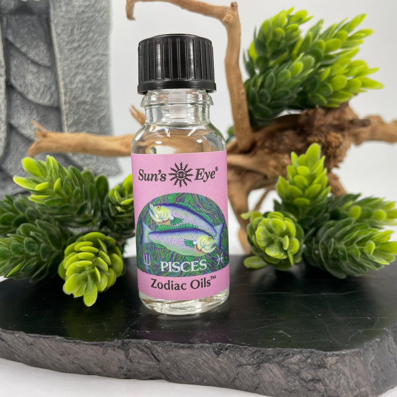 Sun's Eye "Pisces" Zodiac Oils-Nature's Treasures