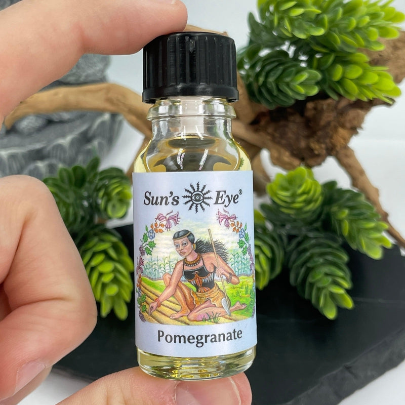 Sun's Eye "Pomegranate" Oil-Nature's Treasures