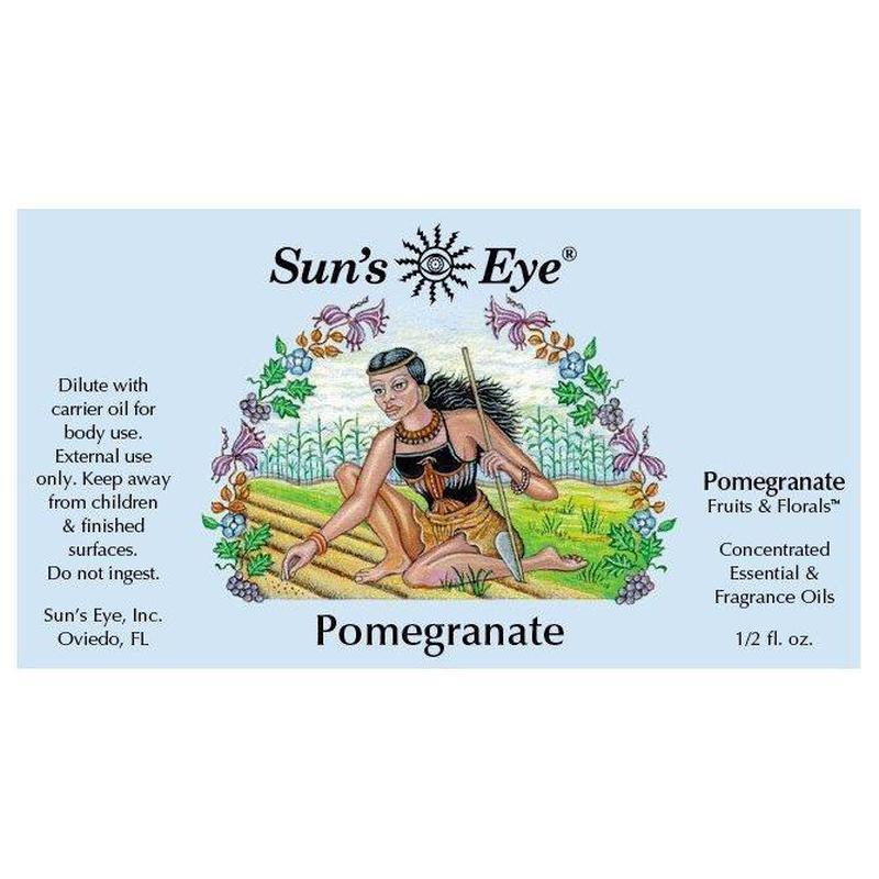 Sun's Eye "Pomegranate" Oil-Nature's Treasures