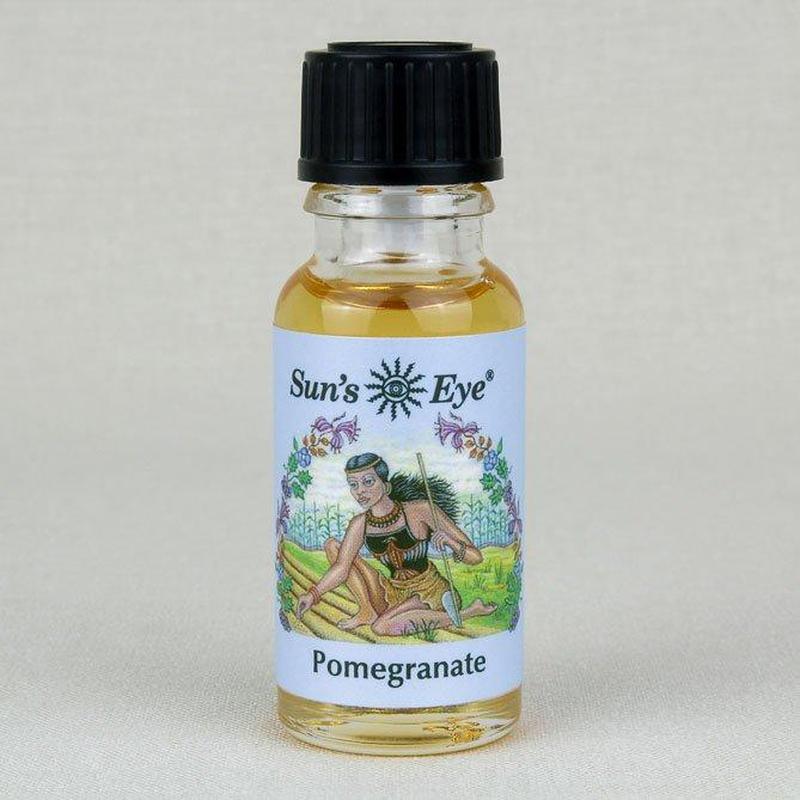 Sun's Eye "Pomegranate" Oil-Nature's Treasures