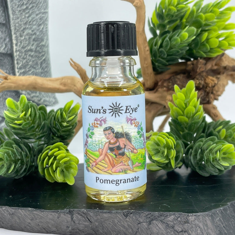 Sun's Eye "Pomegranate" Oil-Nature's Treasures