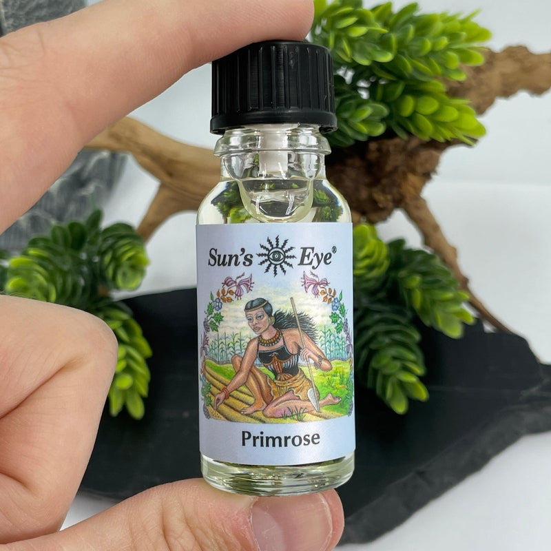 Sun's Eye "Primrose" Oil-Nature's Treasures