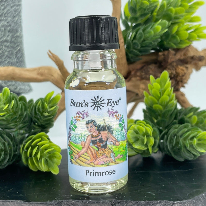 Sun's Eye "Primrose" Oil-Nature's Treasures