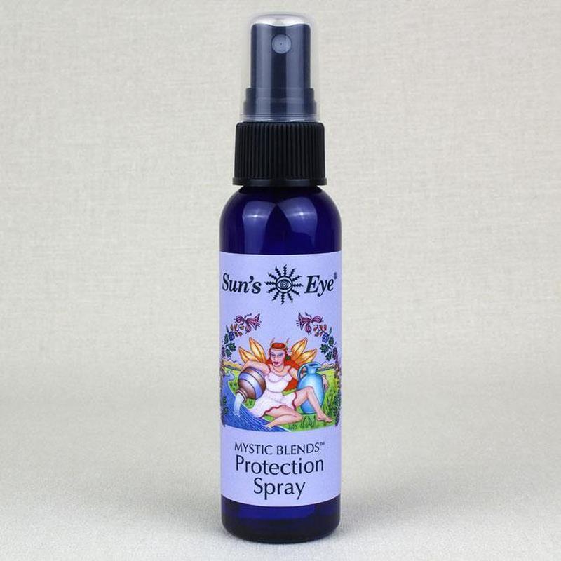 Sun's Eye "Protection" Mystic Blends Spray (Small Bottle)-Nature's Treasures