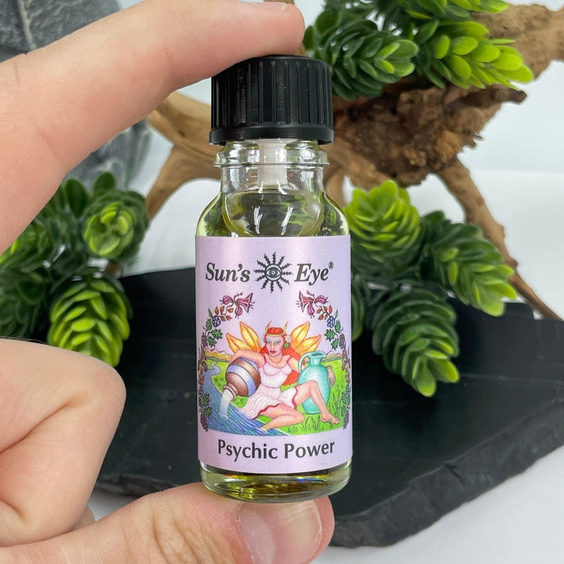 Sun's Eye "Psychic Power" Mystic Blends Oil-Nature's Treasures