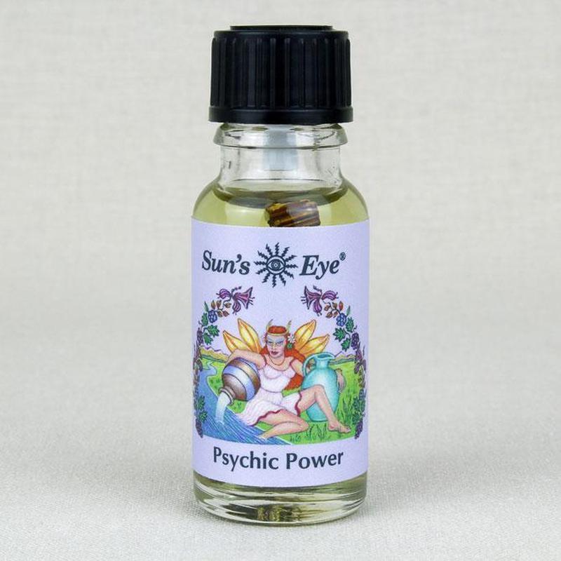 Sun's Eye "Psychic Power" Mystic Blends Oil-Nature's Treasures