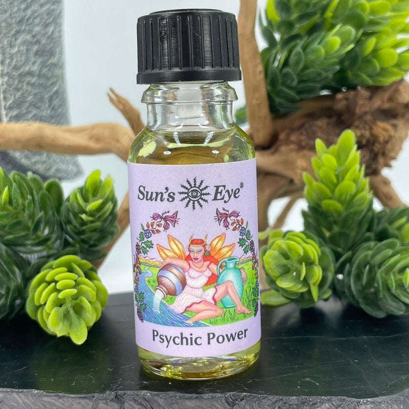 Sun's Eye "Psychic Power" Mystic Blends Oil-Nature's Treasures