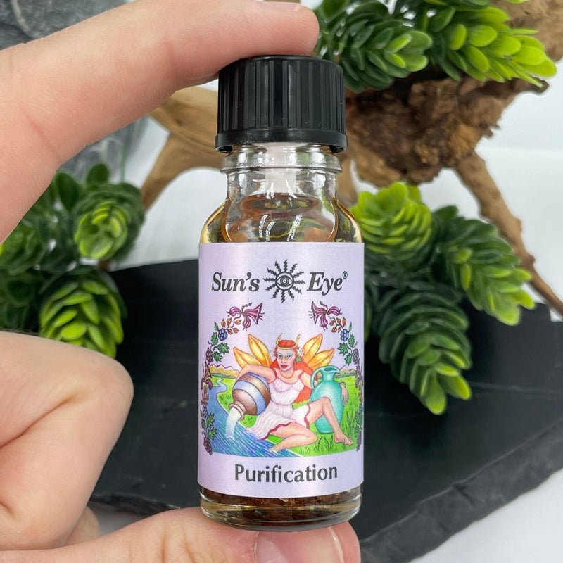 Sun's Eye "Purification" Mystic Blends Oil-Nature's Treasures