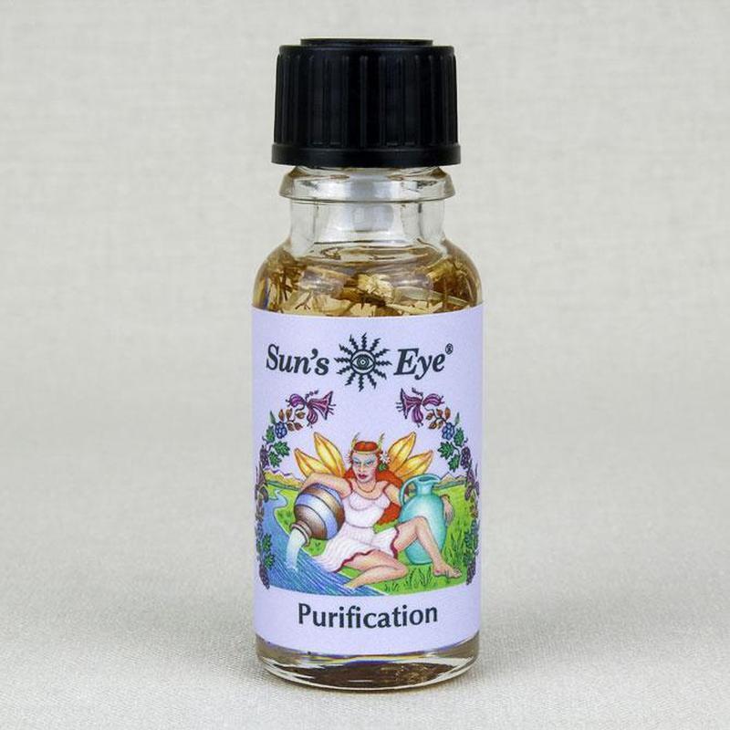 Sun's Eye "Purification" Mystic Blends Oil-Nature's Treasures