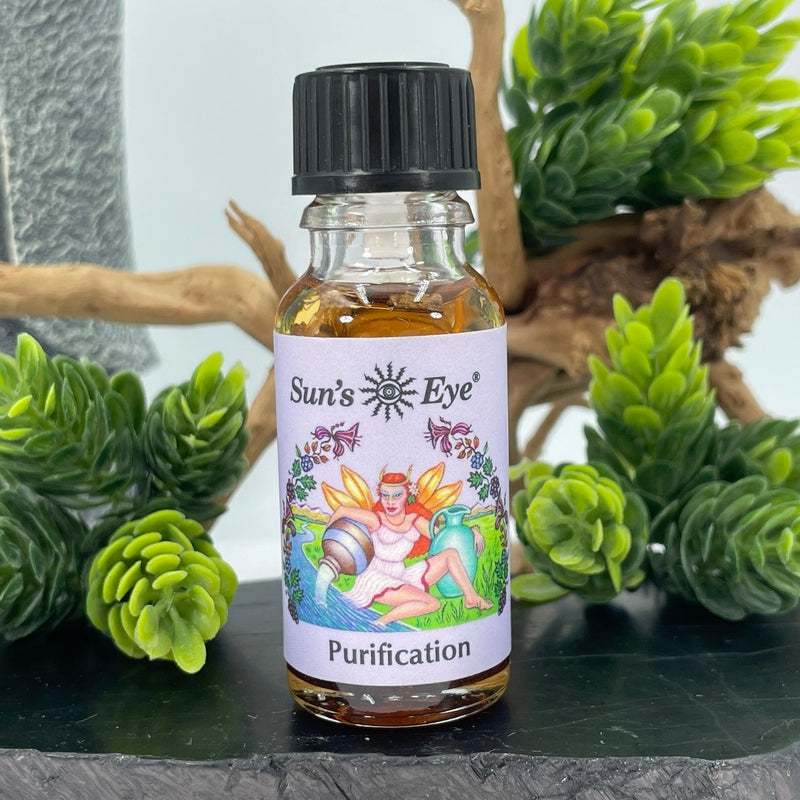 Sun's Eye "Purification" Mystic Blends Oil-Nature's Treasures