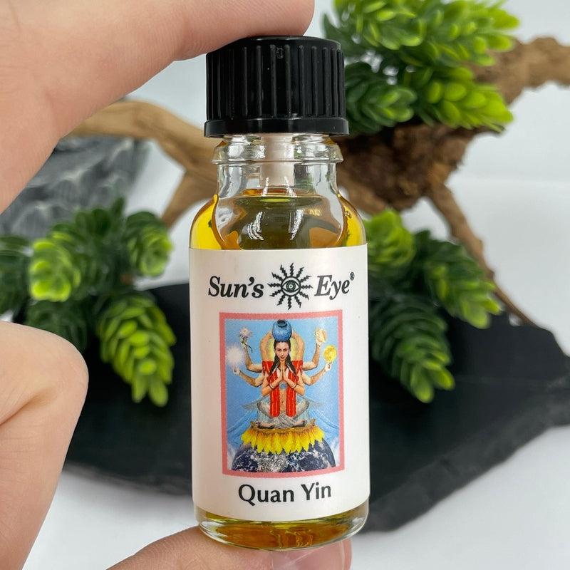 Sun's Eye "Quan Yin" Deity Oil-Nature's Treasures