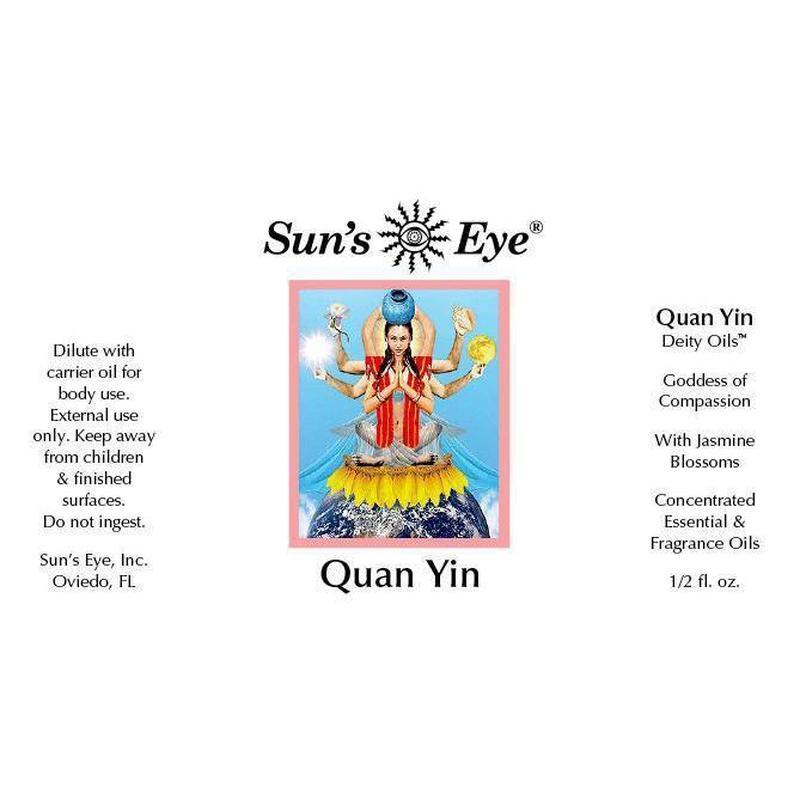 Sun's Eye "Quan Yin" Deity Oil-Nature's Treasures