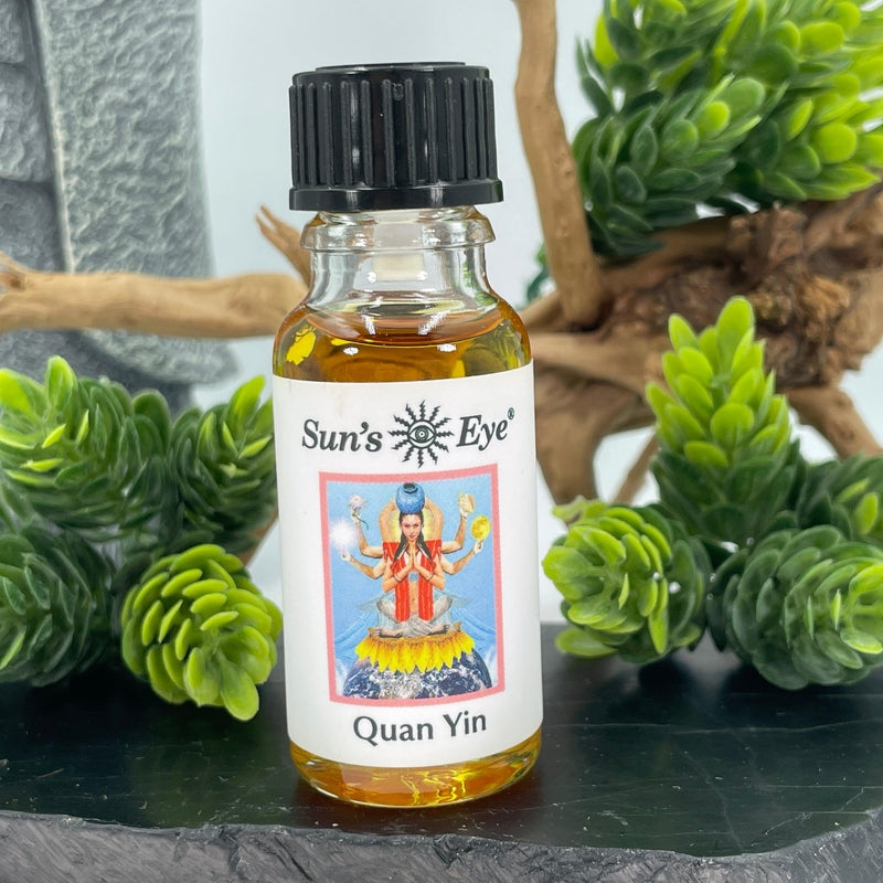 Sun's Eye "Quan Yin" Deity Oil-Nature's Treasures