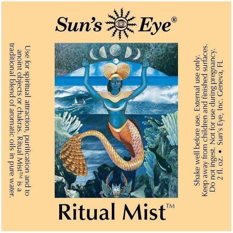 Sun's Eye "Ritual Mist" (Small Bottle)-Nature's Treasures