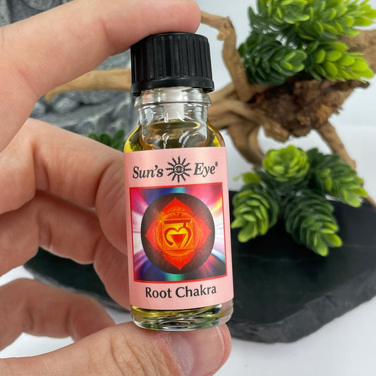 Sun's Eye "Root Chakra" Oil-Nature's Treasures