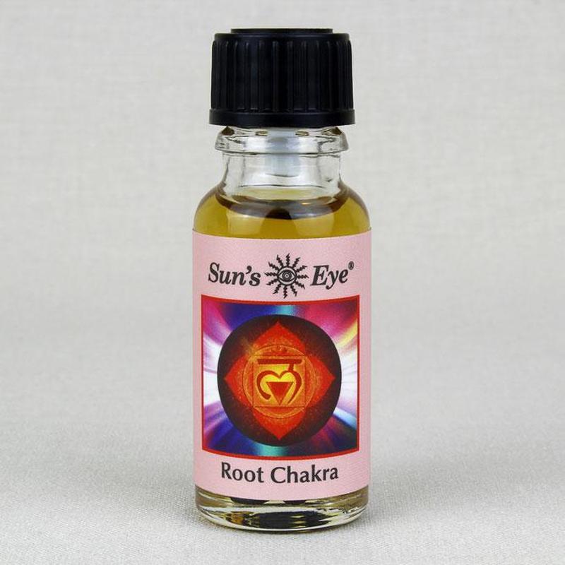 Sun's Eye "Root Chakra" Oil-Nature's Treasures