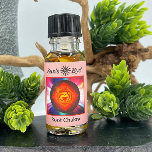 Sun's Eye "Root Chakra" Oil-Nature's Treasures