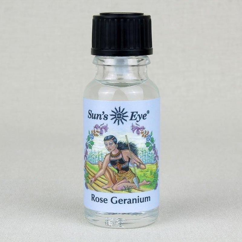 Sun's Eye "Rose Geranium" Oil-Nature's Treasures