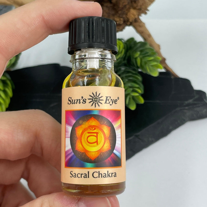 Sun's Eye "Sacral Chakra" Oil-Nature's Treasures