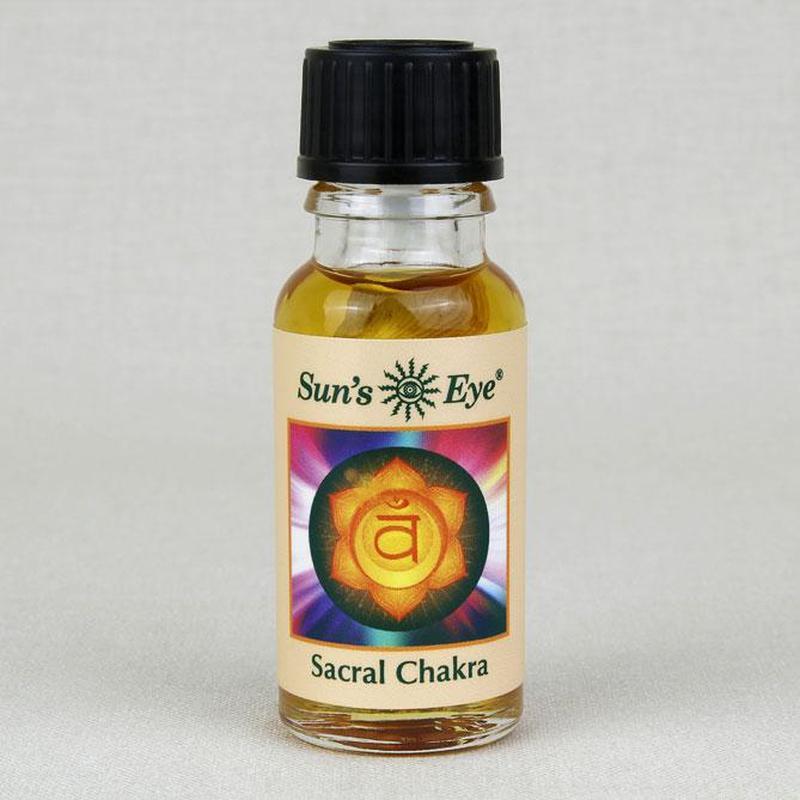 Sun's Eye "Sacral Chakra" Oil-Nature's Treasures