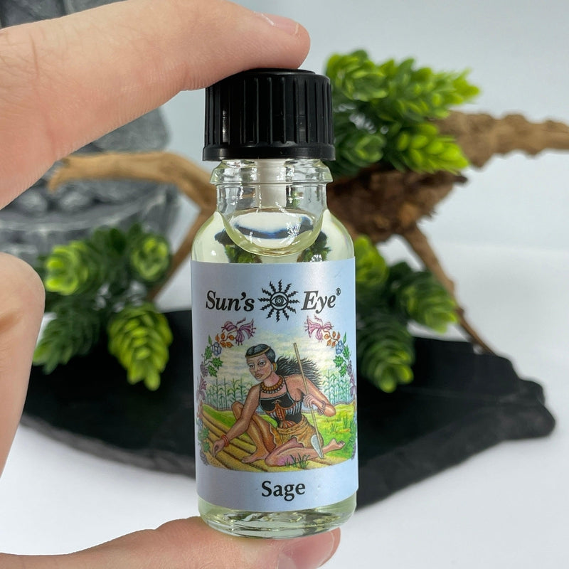 Sun's Eye "Sage" Oil-Nature's Treasures